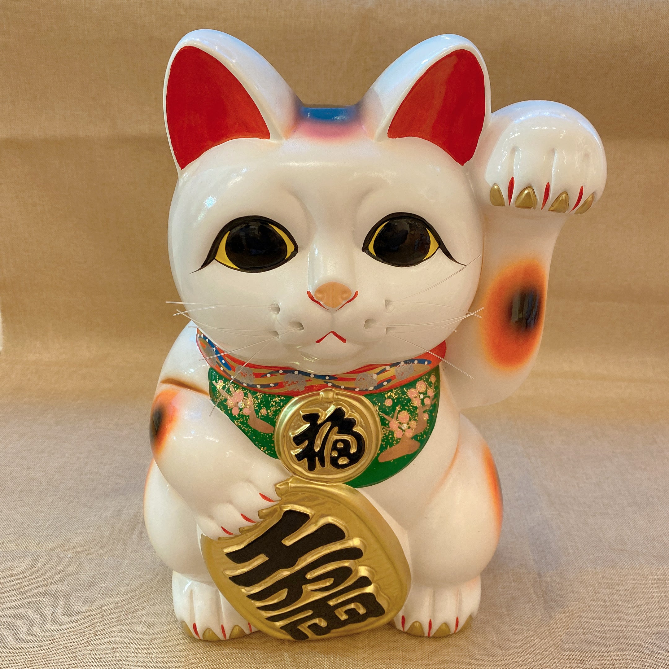 "Tokoname ware" Koban Cat
